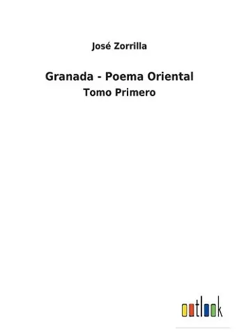 Granada - Poema Oriental cover