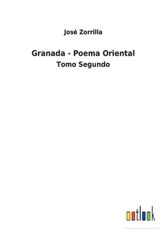 Granada - Poema Oriental cover