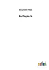 La Regenta cover