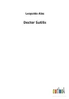 Doctor Sutilis cover