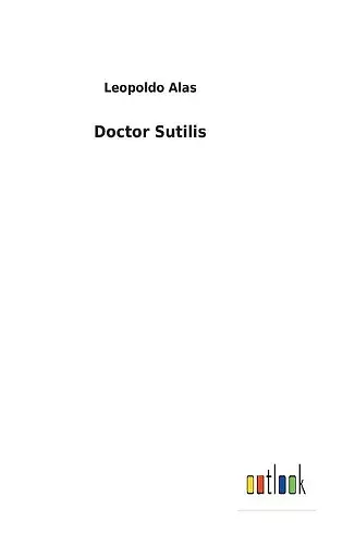 Doctor Sutilis cover