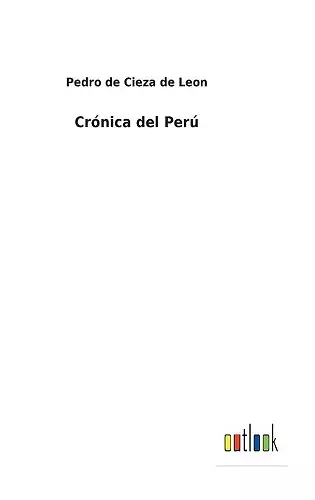 Crónica del Perú cover