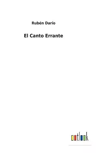 El Canto Errante cover