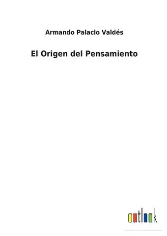 El Origen del Pensamiento cover