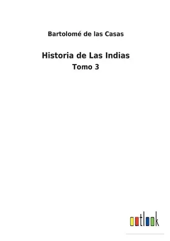 Historia de Las Indias cover