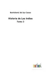 Historia de Las Indias cover