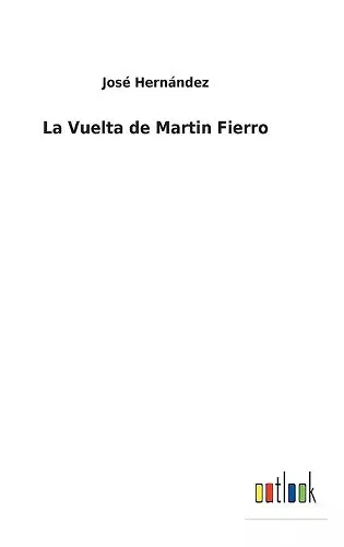 La Vuelta de Martin Fierro cover