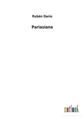 Pariasiana cover