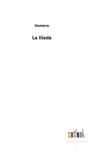 La Ilíada cover