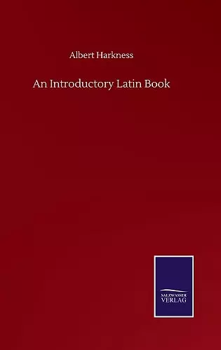 An Introductory Latin Book cover