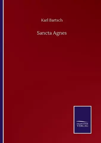 Sancta Agnes cover