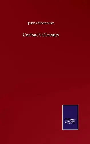 Cormac's Glossary cover