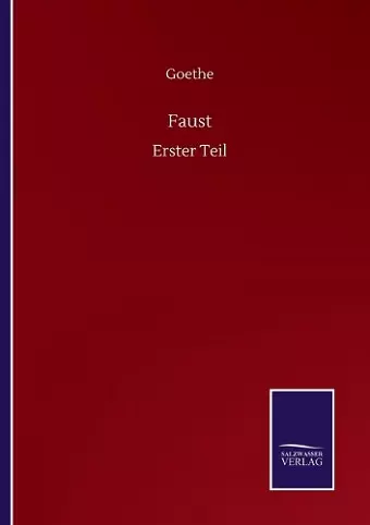 Faust cover