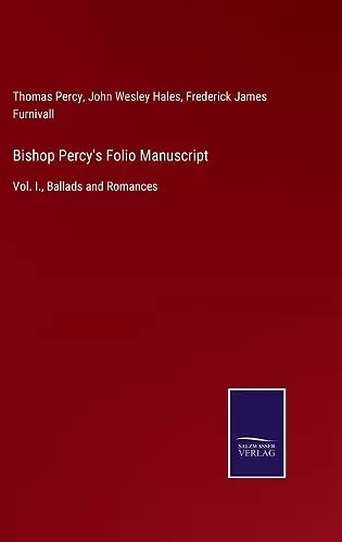 Bishop Percy's Folio Manuscript cover