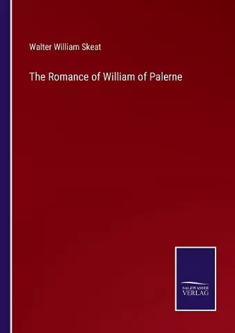 The Romance of William of Palerne cover