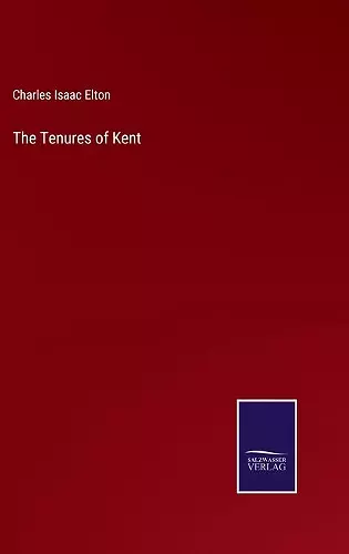 The Tenures of Kent cover