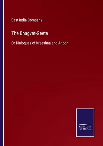 The Bhagvat-Geeta cover