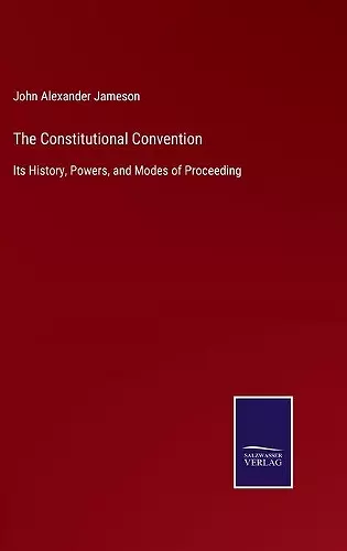 The Constitutional Convention cover