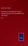 The History of Irish Periodical Literature cover