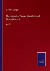 The Journal of Sacred Literature and Biblical Record cover
