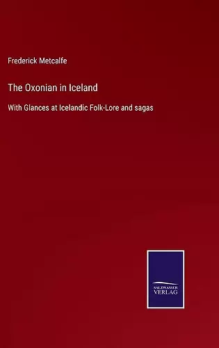 The Oxonian in Iceland cover