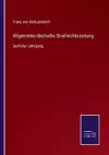 Allgemeine deutsche Strafrechtszeitung cover