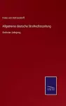 Allgemeine deutsche Strafrechtszeitung cover