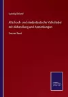 Alte hoch- und niederdeutsche Volkslieder mit Abhandlung und Anmerkungen cover