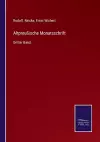 Altpreußische Monatsschrift cover