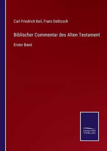 Biblischer Commentar des Alten Testament cover