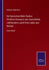 Die Deutschen Maler-Radirer (Peintres-Graveurs) des neunzehnten Jahrhunderts, nach Ihren Leben und Werken cover