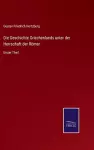 Die Geschichte Griechenlands unter der Herrschaft der Römer cover