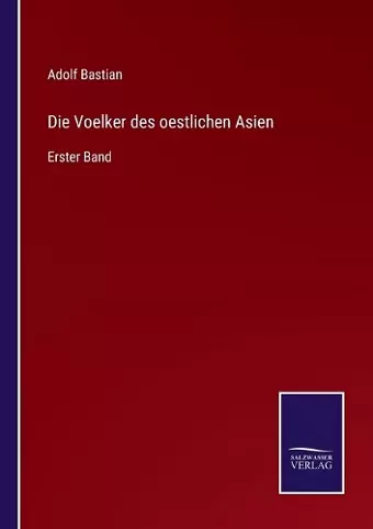 Die Voelker des oestlichen Asien cover