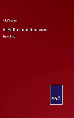 Die Voelker des oestlichen Asien cover