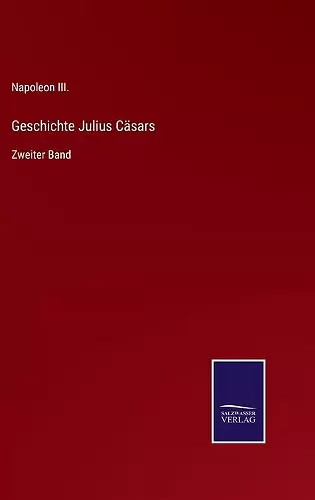 Geschichte Julius Cäsars cover