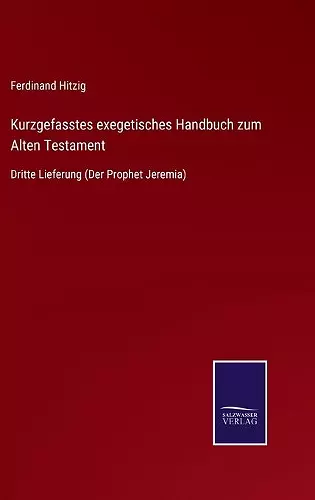 Kurzgefasstes exegetisches Handbuch zum Alten Testament cover