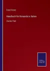 Handbuch für Reisende in Italien cover