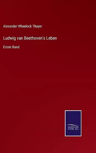 Ludwig van Beethoven's Leben cover