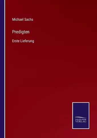 Predigten cover