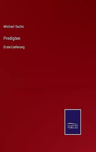 Predigten cover