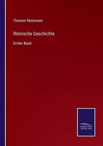 Römische Geschichte cover