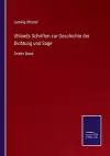 Uhlands Schriften zur Geschichte der Dichtung und Sage cover