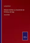 Uhlands Schriften zur Geschichte der Dichtung und Sage cover