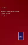 Uhlands Schriften zur Geschichte der Dichtung und Sage cover