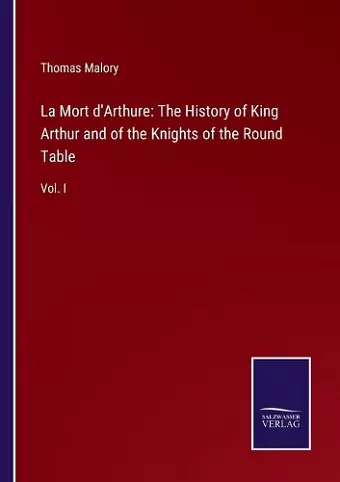 La Mort d'Arthure cover