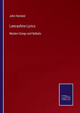 Lancashire Lyrics cover