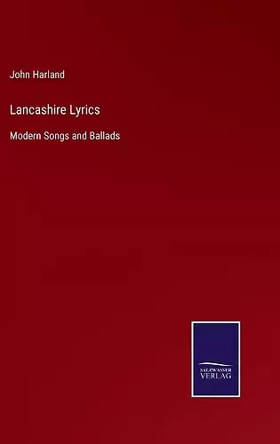 Lancashire Lyrics cover