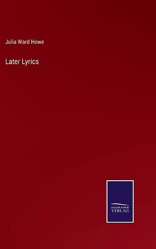 Later Lyrics cover