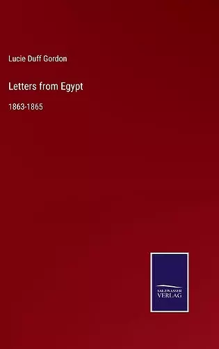 Letters from Egypt cover