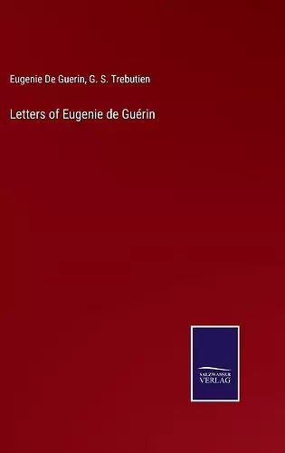 Letters of Eugenie de Guérin cover